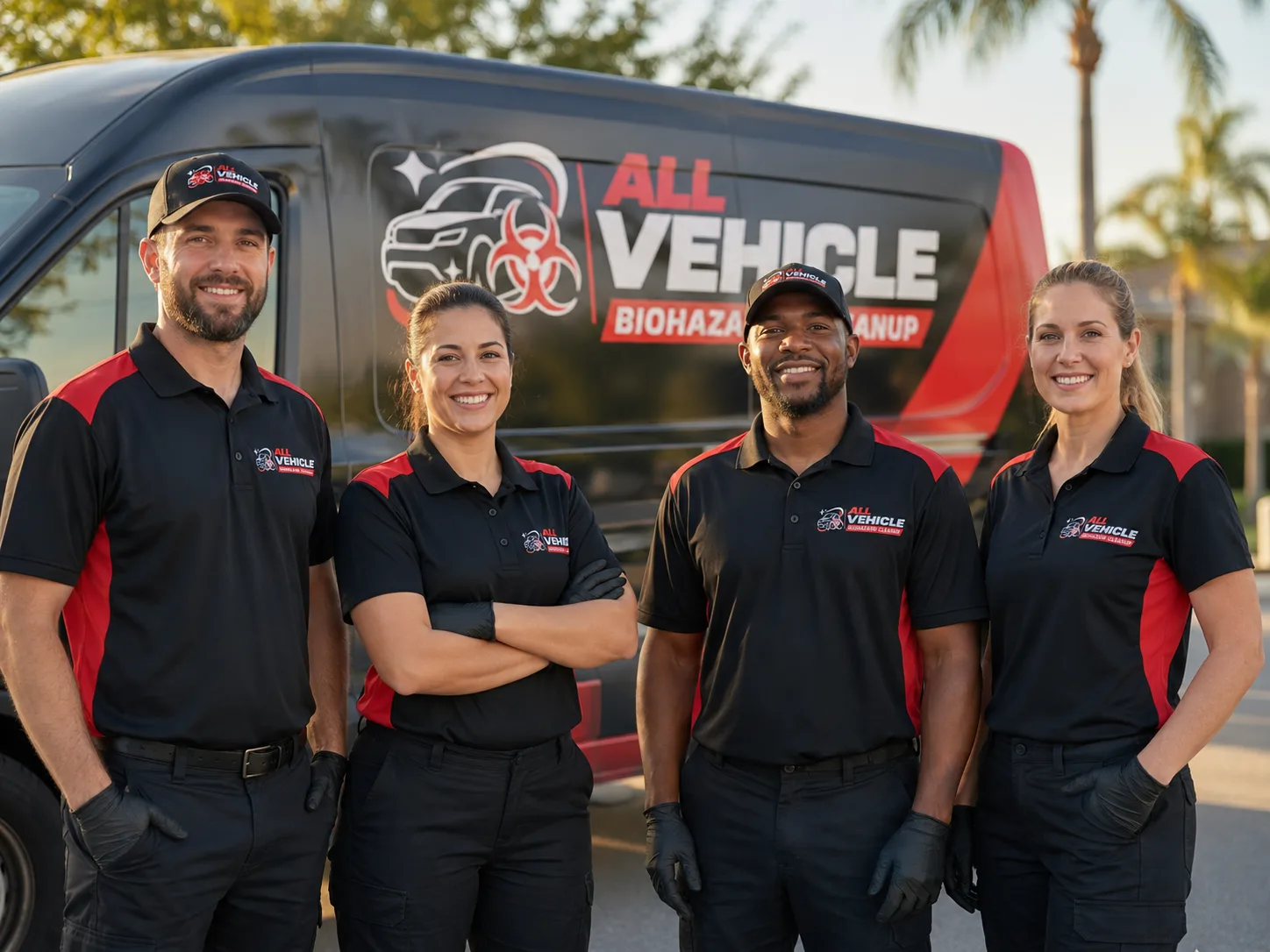Vehicle Biohazard Cleanup company in Allen, OK