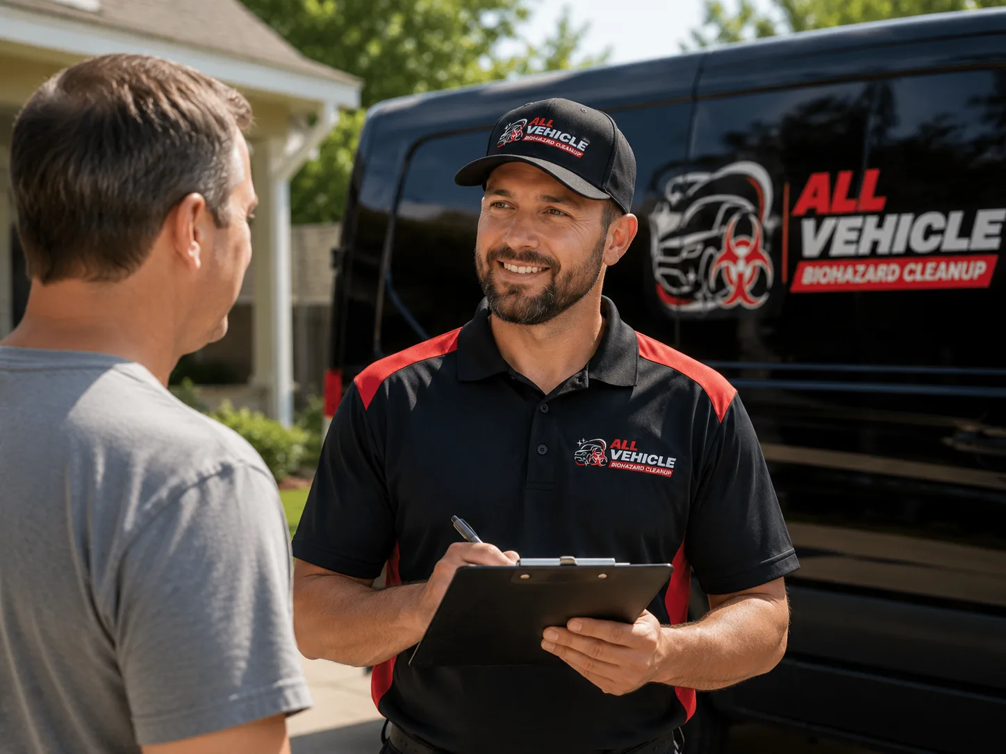 Vehicle Biohazard Cleanup Allen, OK FAQs